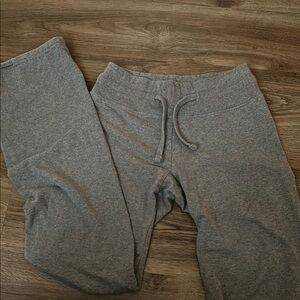 Gray Sweatpants